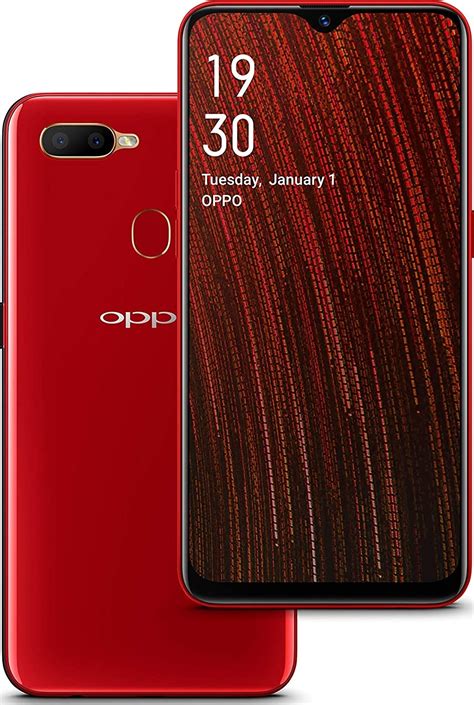 Oppo A5S Dual SIM, 32GB, 3GB RAM, 4G LTE - Red | A5S32GBRED Buy, Best ...
