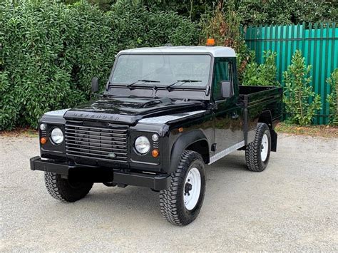 Sold Land Rover Defender Td High Capacity Pick Up Cc