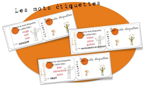 Cartes Rituels Vocabulaire Ordre Alphab Tique Et Mots Tiquettes