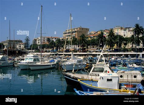 Fishing Boats At San Remo Hi Res Stock Photography And Images Alamy