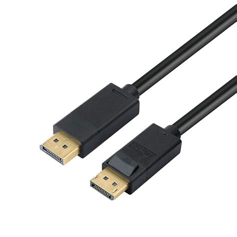 Amazon Dtech Displayport To Displayport Cable Ft Dp Cord