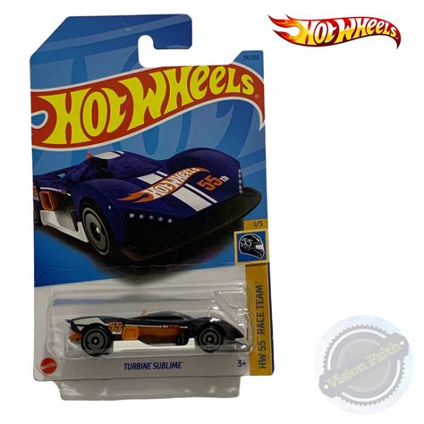 HOT WHEELS HW 55 RACE TEAM 2023 39 250 TURBINE SUBLIME Hobbies Toys Toys Games On