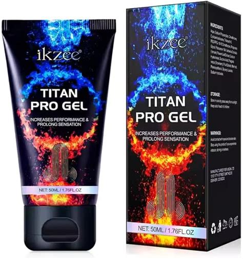 Amazon Titan Stimulating Gel Enhances Circulation Penis Becomes