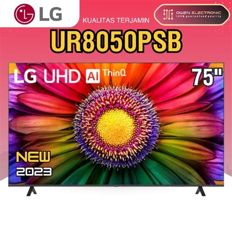 Jual Lg Ur Smart Tv Inch Ur Uhd K Hdr Thinq Ai Lg