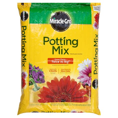 potting mix vs garden soil