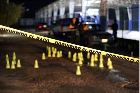 Más De 5 Mil Asesinatos En 1er Bimestre De 2023 En México Crímenes Subieron En Cdmx Y 14