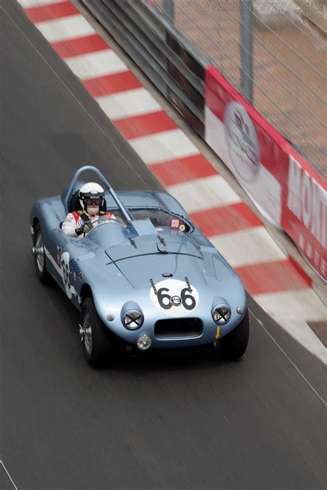 Nash-Healey Le Mans - 2010 Monaco Historic Grand Prix