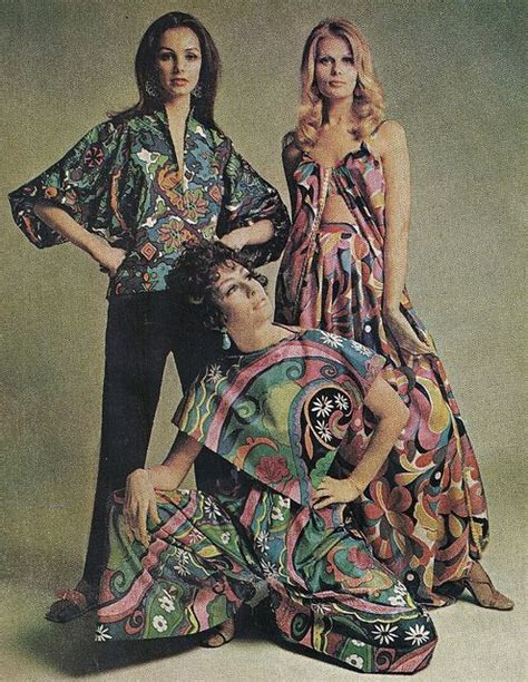 1960s Hippie Fashion Trends