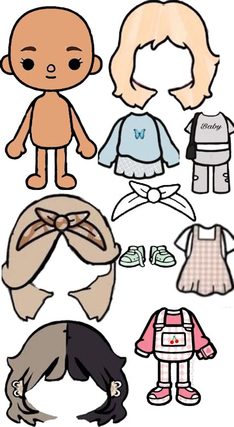 Toca Boca Paper Doll Outfit Descubra Os Jogos Do Ituano Dinotube Fr