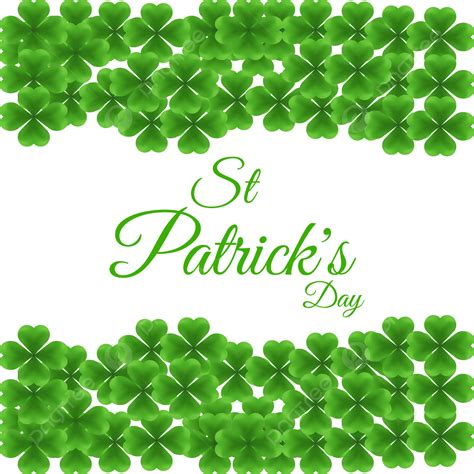 Saint Patrick Day Vector Hd Png Images Happy Saint Patrick S Day Design And Illustration With