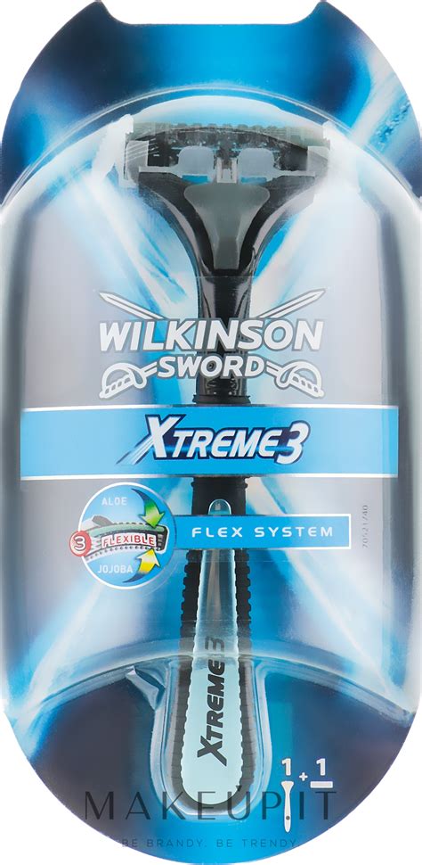 Wilkinson Sword Xtreme3 Rasoio Con 1 Lametta Ricambio Makeup It