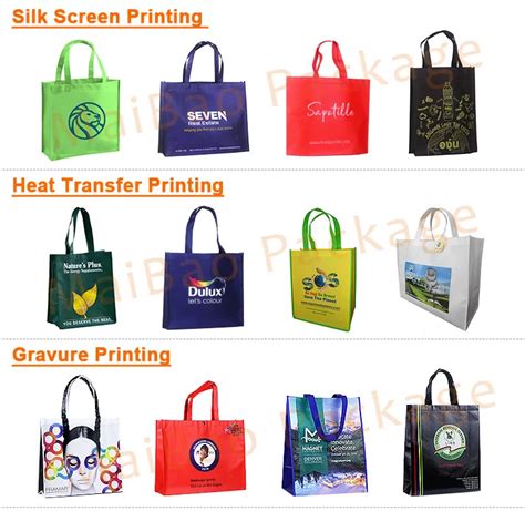 Custom Eco Friendly Tnt Ecobag Reusable Recycled Grocery Pp Fabric