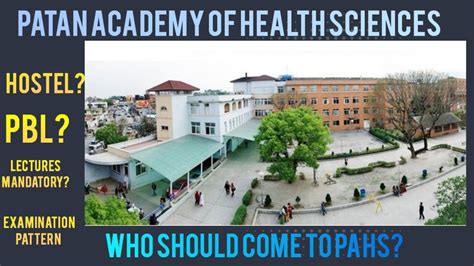 All Of Your Questions About PAHS Patan Academy Of Health Sciences