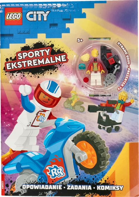 AMEET Lego City Sporty Ekstremalne 1 Szt Drogeria Rossmann Pl