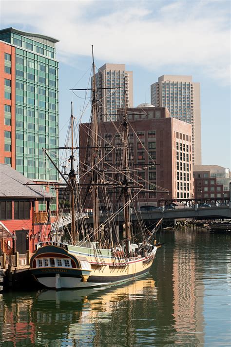 Boston At The Boston Tea Party Ships Museum Visitors Can Flickr