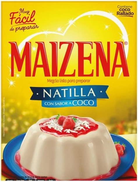 Natilla Colombiana (3 pack) Natilla pudding Passion fruit Coconut & a ...