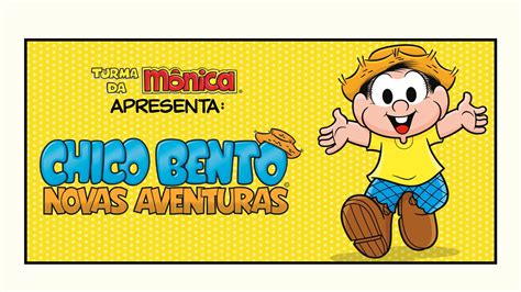 Turma da Mônica apresenta Chico Bento novas Aventuras Apple TV BR