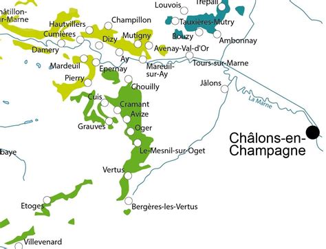 Шампань и шампанские. Субрегионы: Кот-де-Блан