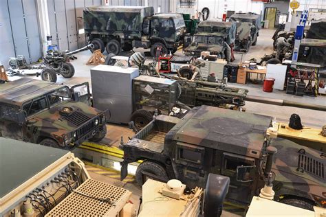motor pool maintenance  department  war