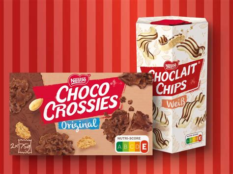 Nestlé Choco Crossies Choclait Chips 150 115 140 g von Lidl ansehen