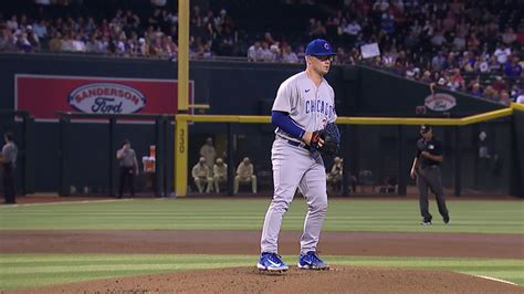 Jordan Wicks K S Five Batters In Start Vs D Backs