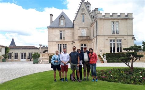 Visite Et D Gustation Au Ch Teau Pape Cl Ment Bordeaux Bike Tour