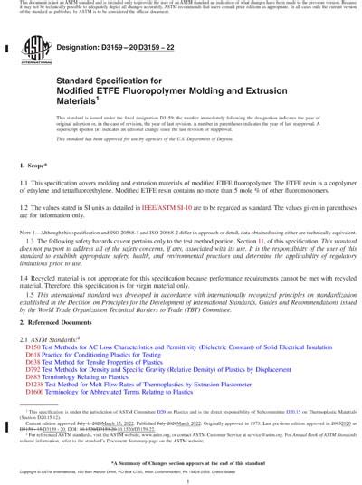 Astm D Red Standard Specification For Modified Etfe 37485 Hot Sex Picture