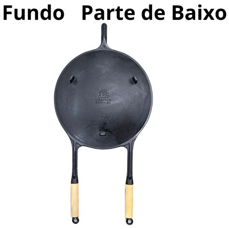 Chapa Disco De Arado Cabos Para Churraqueira Em Ferro Fundido