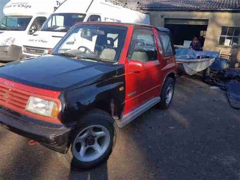 Susuki Vitara JLX Soft Top Car For Sale