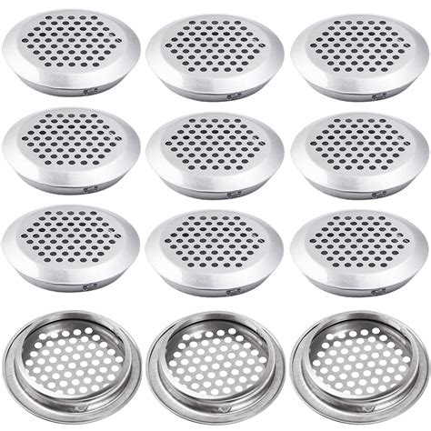 Buy Pack Mm Inch Round Soffit Vents Stainless Steel Air Vents