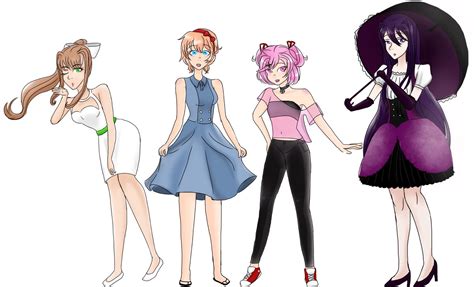 Doki Doki Dress Up Club : r/DDLC