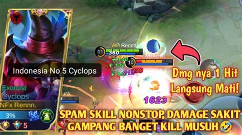 CYCLOPS HERO YG COCOK BUAT PEMULA HERO NO MEKANIK TAPI DAMAGENYA