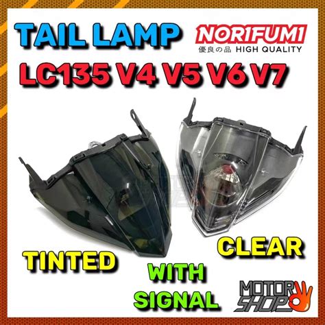 Norifumi Tail Lamp Yamaha Lc New Lc New V V V V Clear