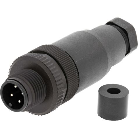 Male M12 Quick Connects 4 Pin - Wild Goose Parts