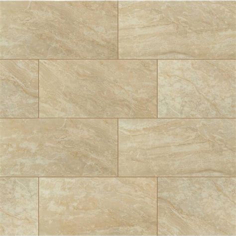 MSI Pietra Onyx Crystal 12 In X 24 In Polished Porcelain Stone Look