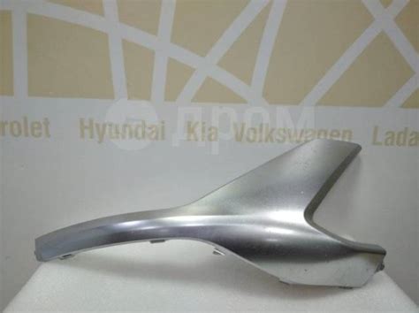 Купить Молдинг бампера Hyundai Santa Fe 2020-2022 86579S1600 4 TM ...