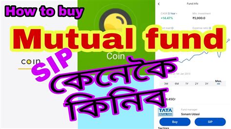 How To Buy A Mutual Fund Mutual Fund Keise Kharidebuying Mutual Fund