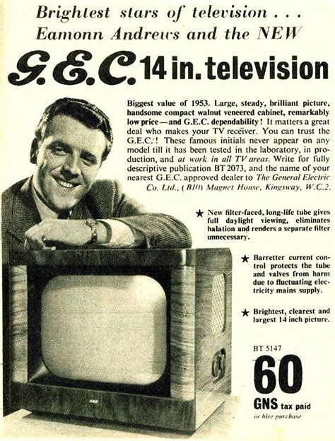 Rewind Museum. Vintage television museum. The 1948 Bush Model TV-12 ...