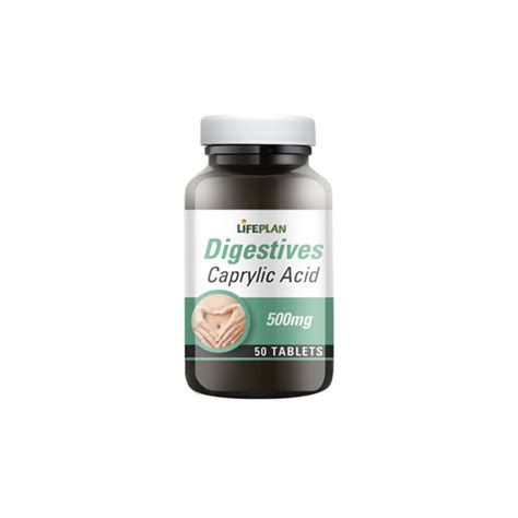 Caprylic Acid - Karpasia Health Products
