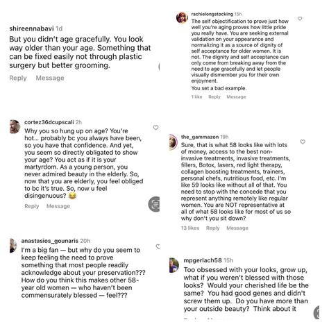 Paulina Porizkova Slams Critics Of Her Lingerie Photo On Instagram