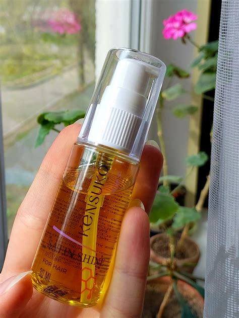 Масло для волос Kensuko Satin shine Honey for hair | отзывы
