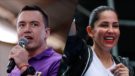 Diferencia de votos entre Noboa y González disminuye en Ecuador Foto Noticias Prensa Latina