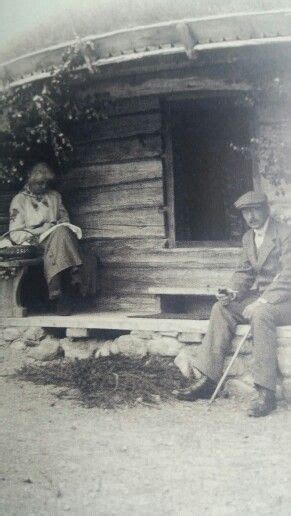 Marie Og Hugo Alfven Deres Sidste Sommer Sammen 1928