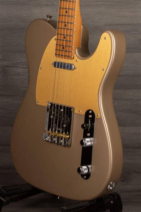 Fender Limited Edition American Pro Ii Tele Shoreline Gold