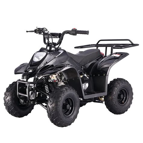 Buy X PRO 110cc ATV Quads ATV Quad ATVs 4 Wheeler Black Online At