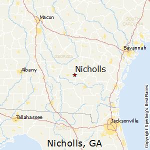 Best Places to Live in Nicholls, Georgia