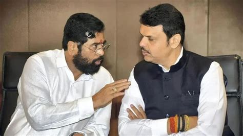 Mumbai Deputy CMs Devendra Fadnavis Ajit Pawar Meet CM Eknath Shinde