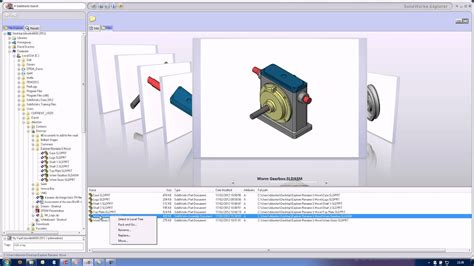 Rename And Move In Solidworks Explorer Youtube