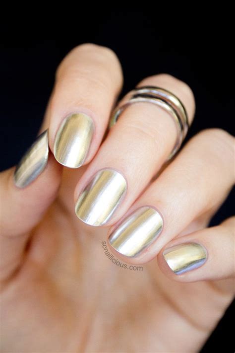 Opi Push And Shove Duet Pack Review And Swatches Metallic Nails Gold Nails Nail Polish