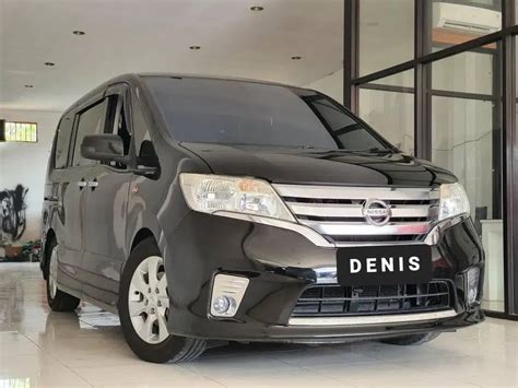 Nissan Serena Hws At Tdp Jt Mobil Bekas